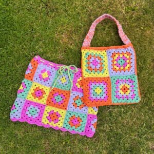 Alternative view of Mystery Machine Skirt + Bag Combo - Size S/M