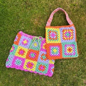 Mystery Machine Skirt + Bag Combo - Size S/M