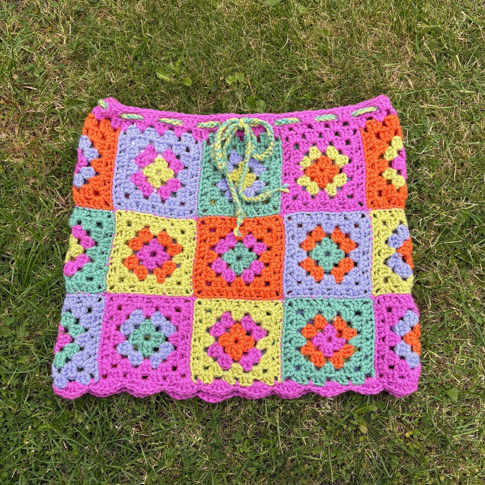 Mystery Machine Skirt + Bag Combo - Size S/M - Image 4