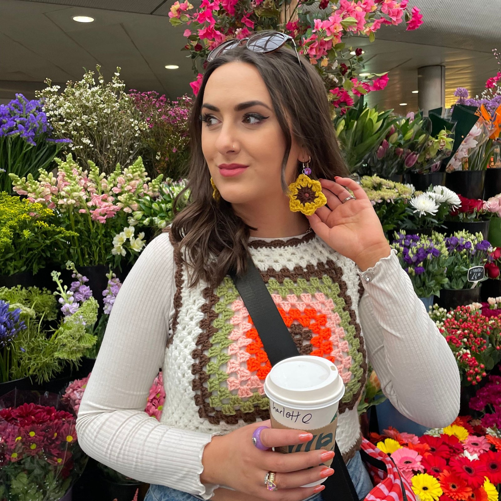 70s Granny Square Vest - PDF Pattern - Image 3