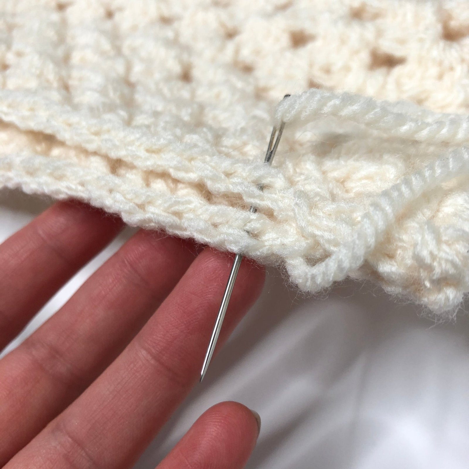 70s Granny Square Vest - PDF Pattern - Image 9