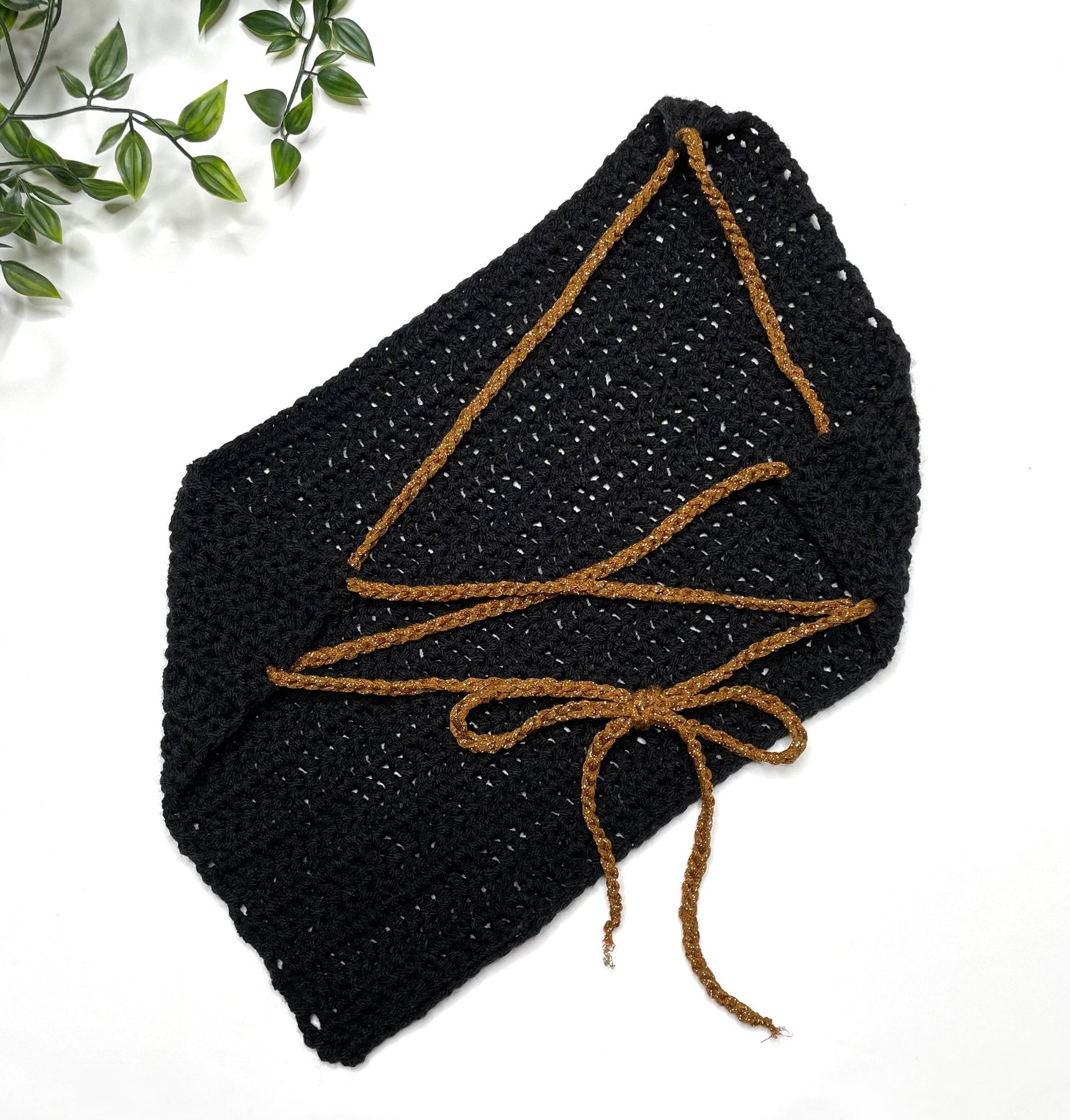 Asymmetric Crochet Party Top - PDF Pattern - Image 8