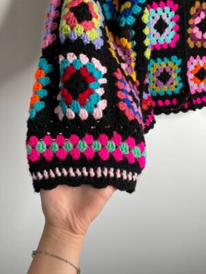 Hooked By Lou Granny Square Crochet Pattern