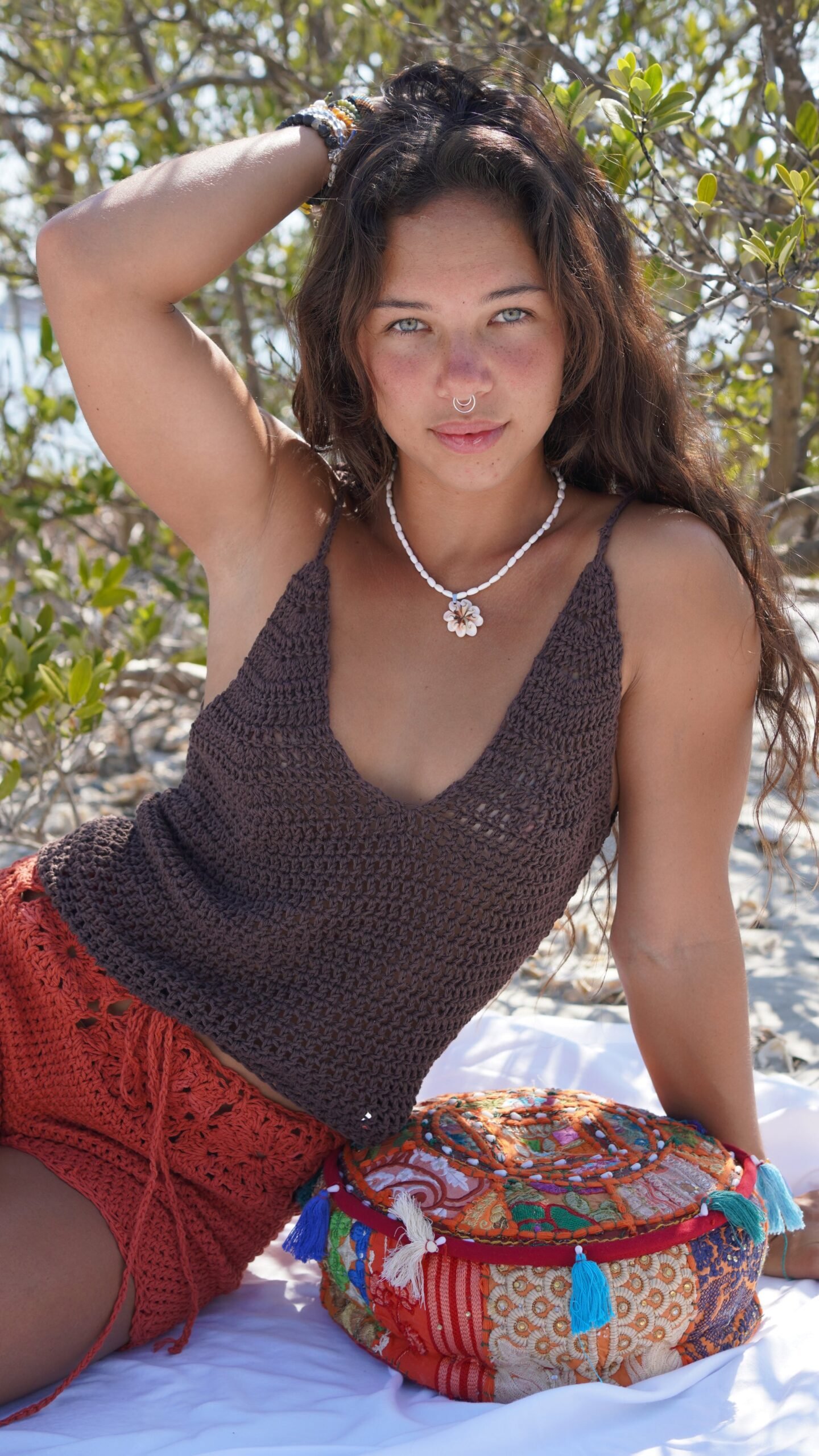 Amazones Crochet Top - Image 2