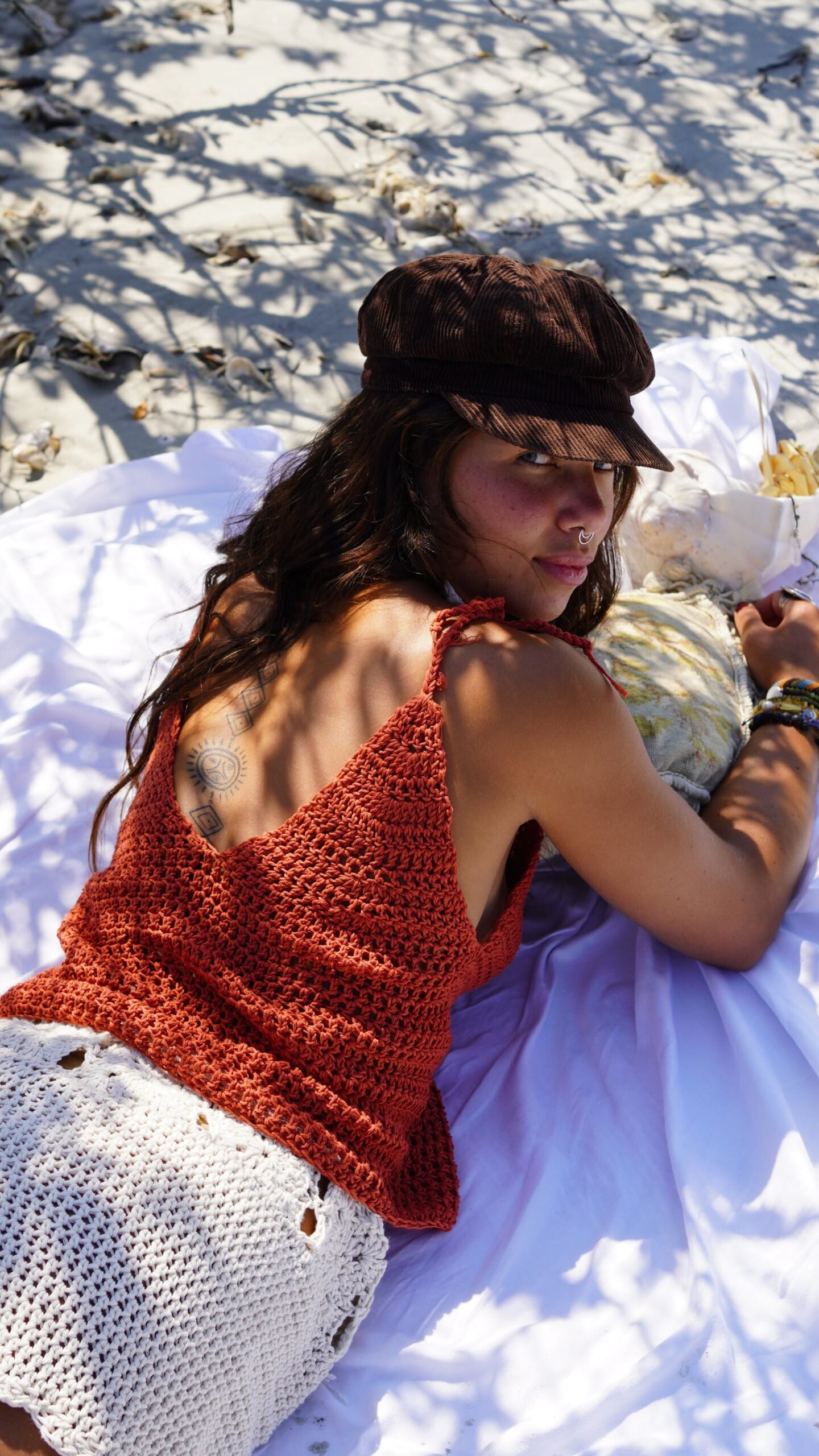 Amazones Crochet Top - Image 5