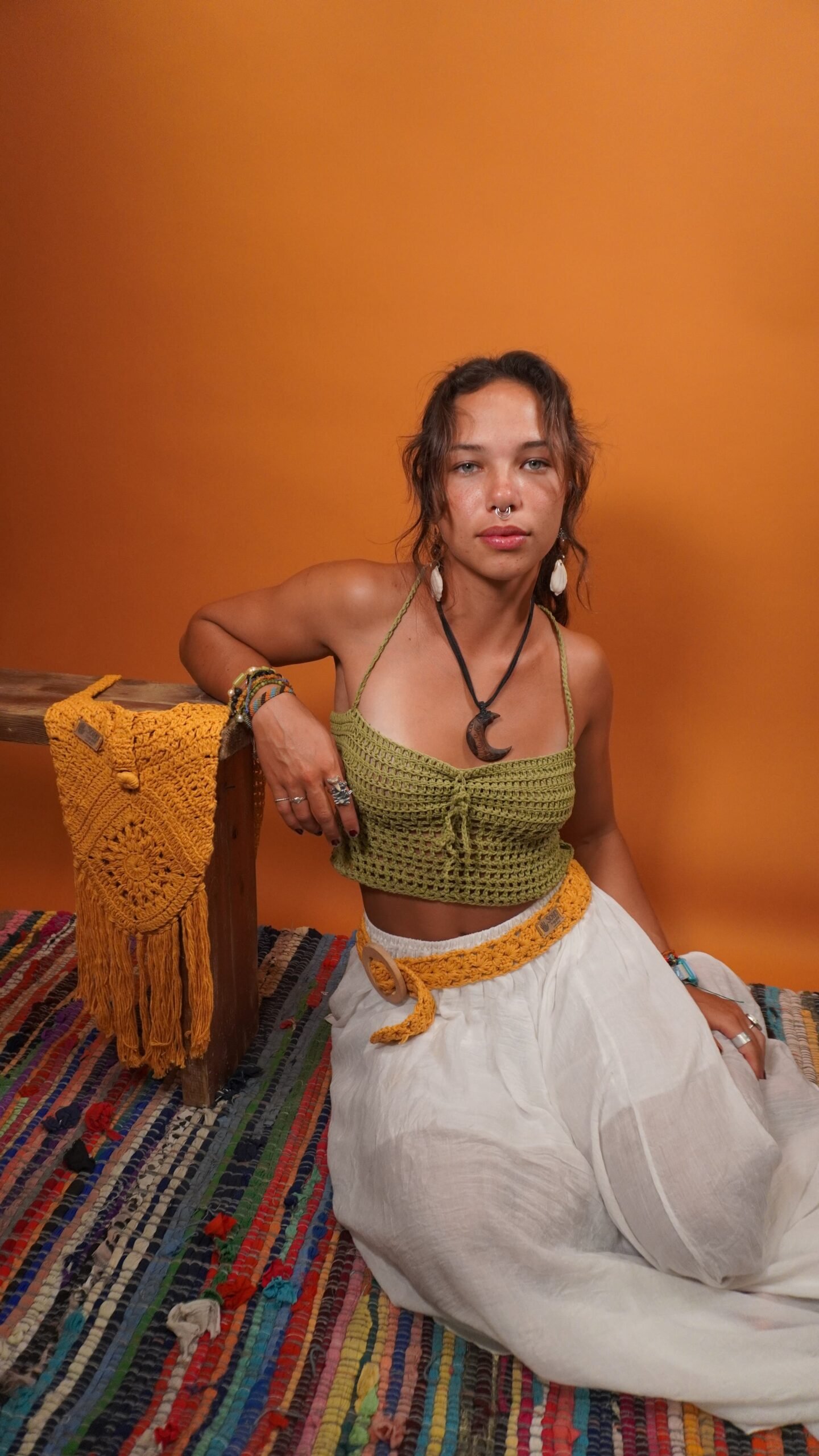 Bali Crochet Top - Image 3