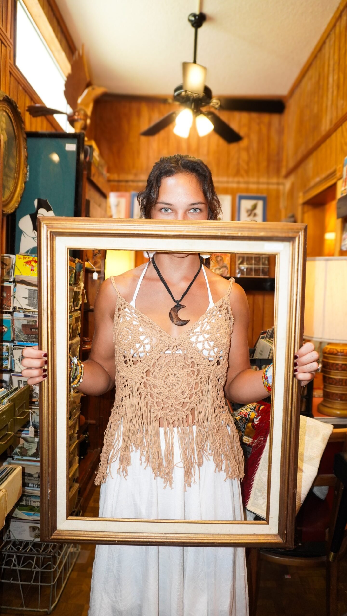 Sand Dollar Crochet Top - Image 3