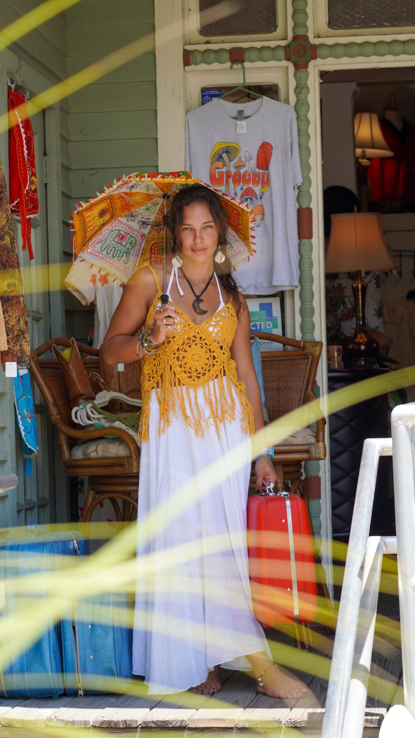 Sand Dollar Crochet Top - Image 5