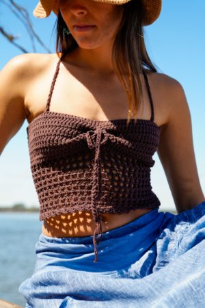 Alternative view of Bali Crochet Top
