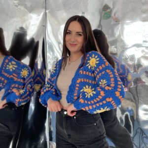 Hixiiee Sun Cardigan Crochet Pattern