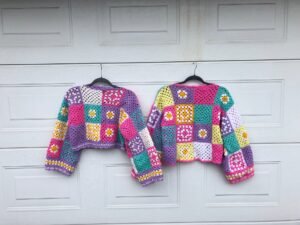 Hooked By Lou Pastel Jumper Crochet Pattern