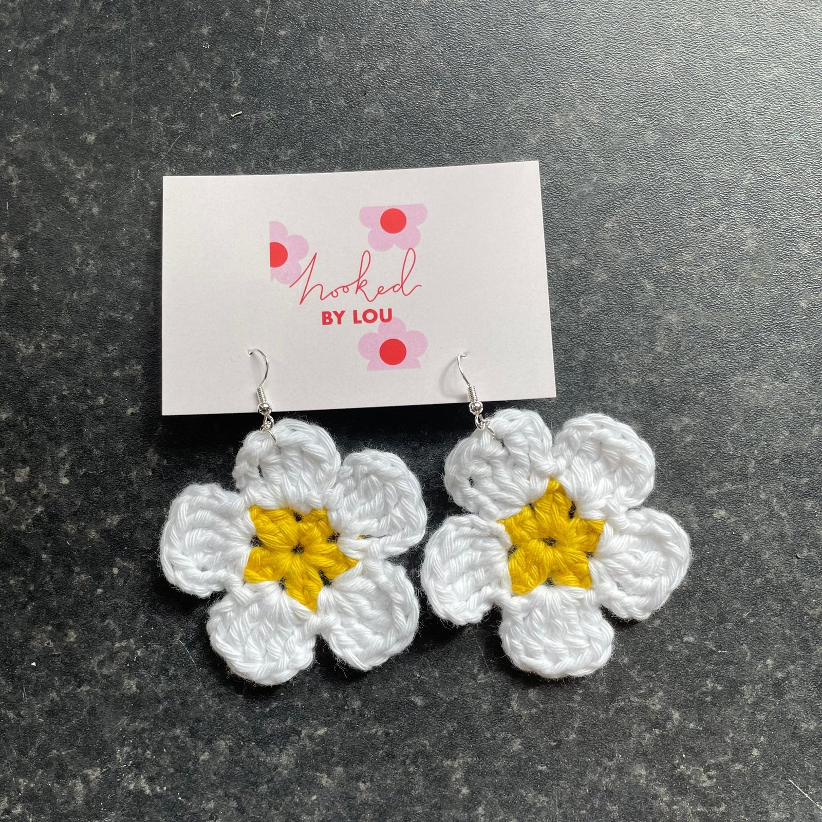 Wholesale Bulk Order Handmade Daisy Earrings - Bulk Buy Handmade Gifts - Image 4