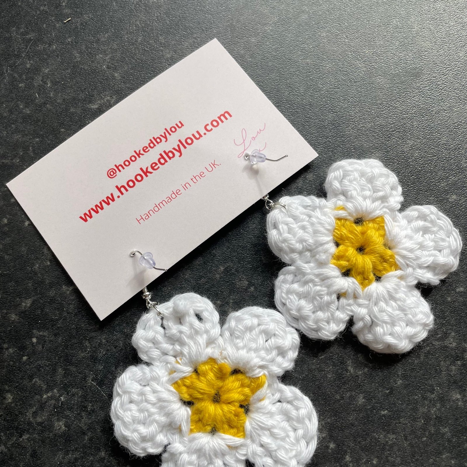Wholesale Bulk Order Handmade Daisy Earrings - Bulk Buy Handmade Gifts - Image 5