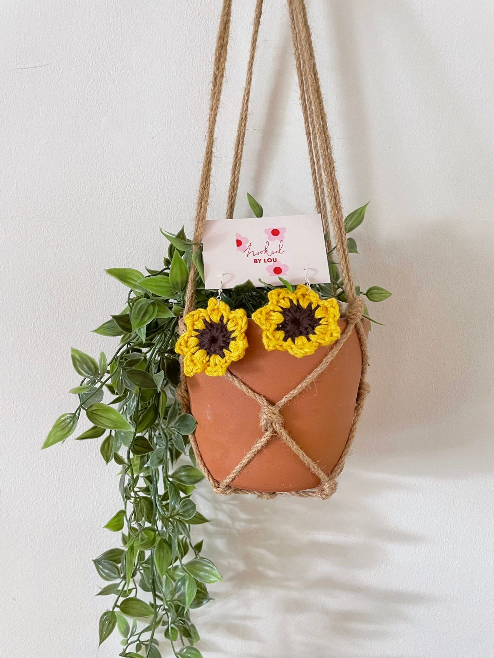 Wholesale Bulk Order Handmade Sunflower Earrings - Bulk Buy Handmade Gifts - Image 7