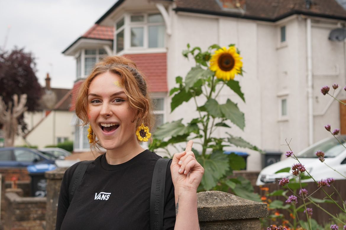 Wholesale Bulk Order Handmade Sunflower Earrings - Bulk Buy Handmade Gifts - Image 5